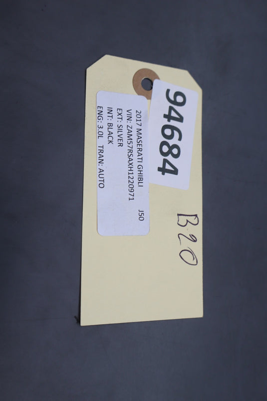 14-20 Maserati Ghibli M157 Engine Motor Ignition Coil Module Set of 2 Oem