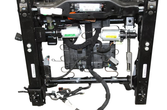 14-17 Maserati Quattroporte Front Right Side Seat Lower Frame Rail 673000230 Oem