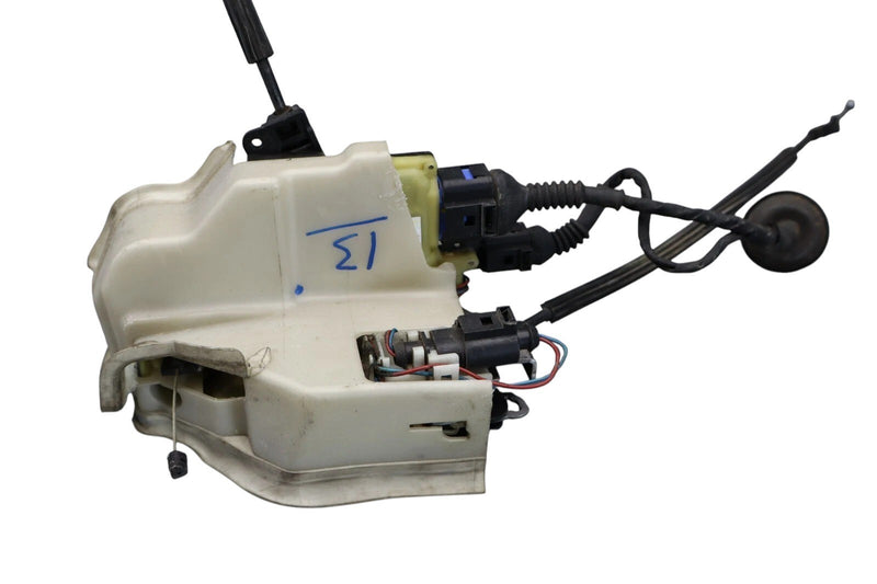 Load image into Gallery viewer, 06-12 Bentley Continental Front Right Door Lock Latch Key Go Actuator Black Oem
