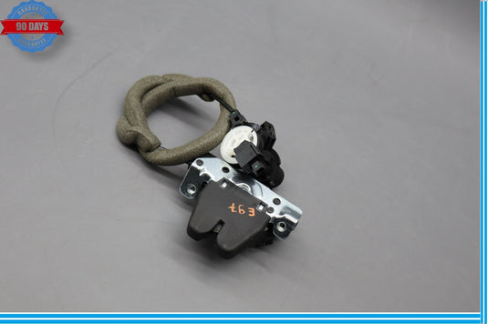 08-20 Mercedes W218 CLS550 C350 Trunk Lid Latch Lock Actuator W/O Key Oem