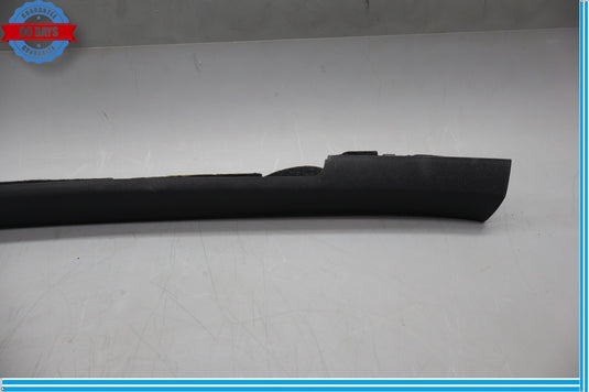 10-13 Porsche Panamera Tailgate Liftgate Upper Trim Cover Panel Oem