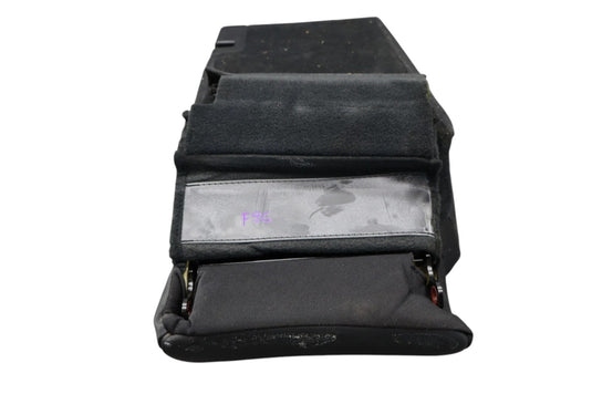 11-17 Volkswagen Touareg Rear Upper Center Seat Backrest Cushion Armrest Cup Oem