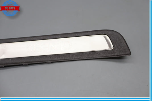 15-16 Hyundai Genesis Rear Left Driver Side Door Sill Scuff Plate Trim Oem