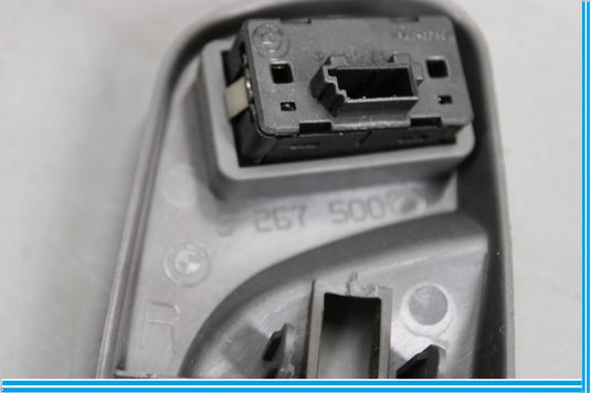 04-10 BMW 645Ci 650i Front Right Side Seat Headrest Switch Trim Black Oem