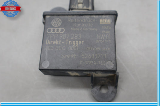 11-17 Volkswagen Touareg Rear Right Tire Pressure Monitor Control Module Oem