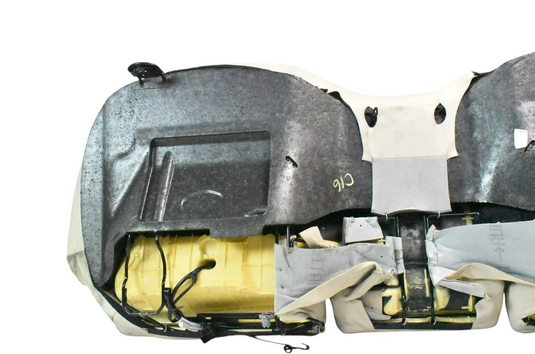 13-16 Maserati Quattroporte M156 Rear Lower Seat Bench Cushion Set Oem
