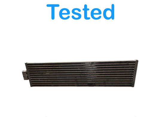 10-19 BMW 535i xDrive Engine Power Steering Fluid Oil Cooler Radiator Oem