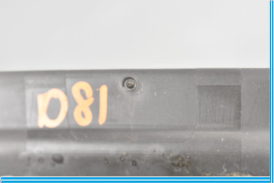 11-17 Volkswagen VW Touareg Rear Tailgate Trunk Latch Trim Cover Black Oem