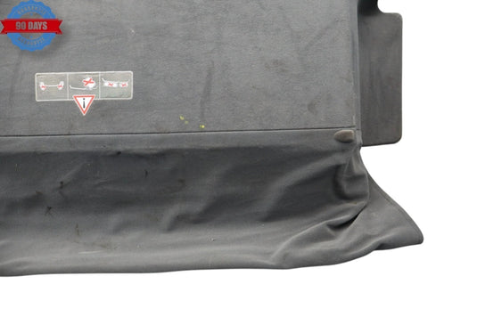 03-06 Mercedes R230 SL55 AMG SL500 Trunk Interior Rear Cargo Luggage Cover Oem