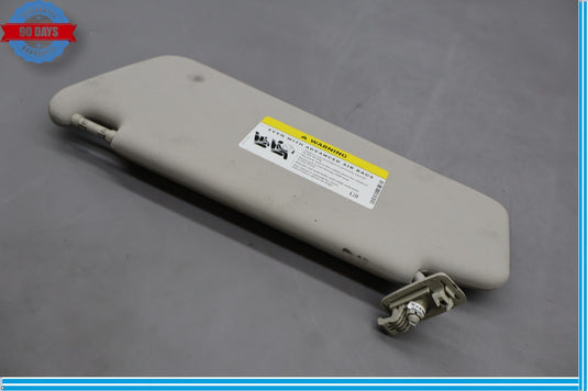 08-14 Mercedes W204 C300 C350 Right Passenger Side Sunvisor Sun Visor Oem