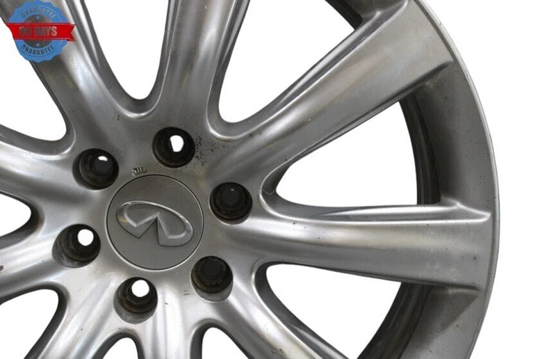 Load image into Gallery viewer, 11-14 Infiniti QX56 9 Spoke 22*8J30 22" Alloy  Wheel Rim 1LC4AQG21  Oem
