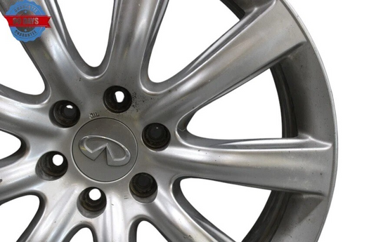 11-14 Infiniti QX56 9 Spoke 22*8J30 22" Alloy  Wheel Rim 1LC4AQG21  Oem