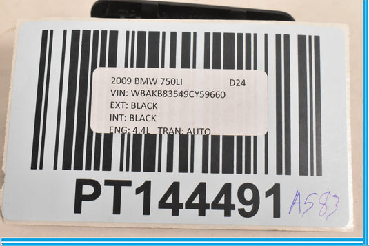 09-12 BMW 750i 750Li F01 F02 Rear Trunk Lid Hatch Light Lamp Oem