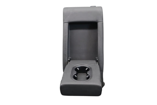 11-17 Volkswagen Touareg Rear Upper Center Seat Backrest Cushion Armrest Cup Oem