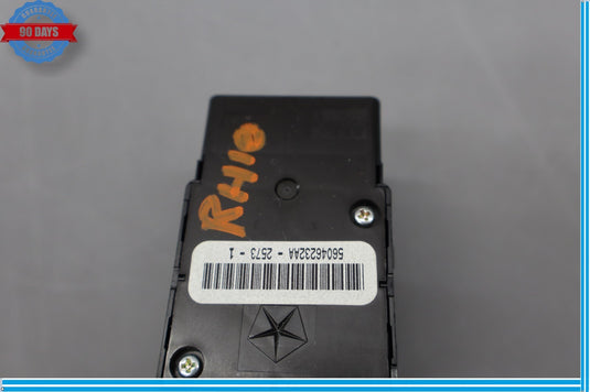 14-17 Maserati Ghibli Front Right Lumbar Power Seat Switch Control Module Oem