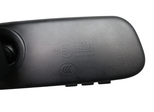 09-17 Jaguar X250 XF XJ XJR Interior Rear View Mirror Black 6H4217A679BB Oem