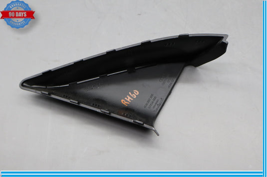 12-18 Audi A6 Front Right Passenger Side Door Trim Cover Panel Black Oem