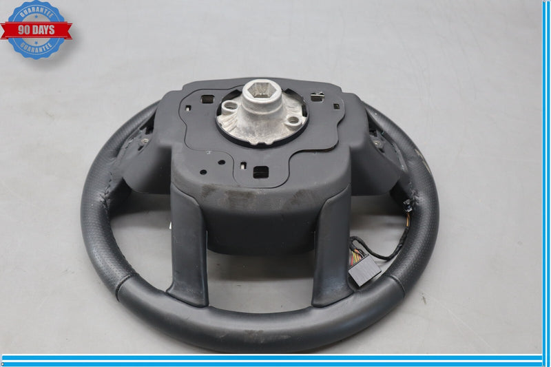 Load image into Gallery viewer, 14-22 Land Rover Range Rover Sport Steering Wheel Leather Black Oem

