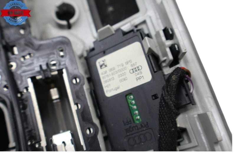 Load image into Gallery viewer, 12-18 Audi A7 Quattro Front Overhead Console Dome Light Lamp Switch Black OEM
