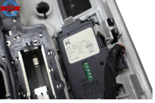 12-18 Audi A7 Quattro Front Overhead Console Dome Light Lamp Switch Black OEM