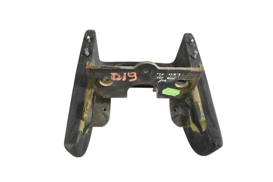 07-11 Bentley Continental Rear Center Console Trim Bezel Black 3W7863458E Oem