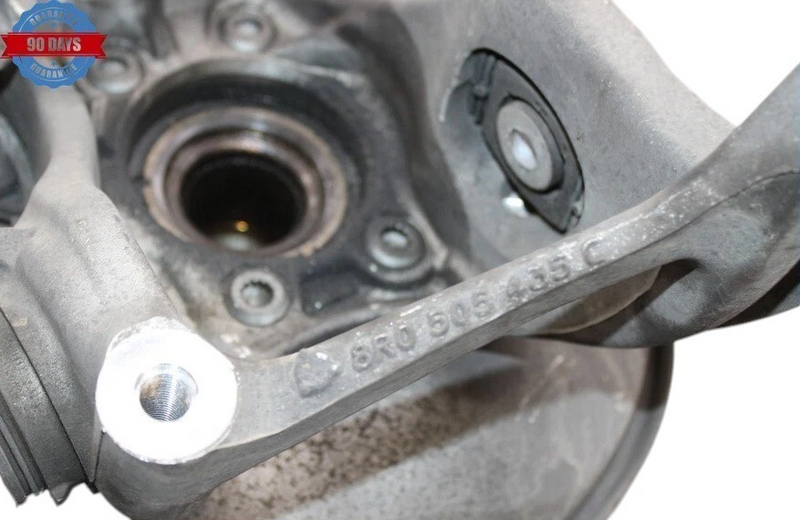 Load image into Gallery viewer, 12-18 Audi A7 Quattro Rear Left Driver Side Spindle Knuckle Hub 8R0505435C Oem
