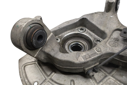 17-23 Alfa Romeo Giulia Rear Left Driver Side Wheel Spindle Knuckle & Hub Oem