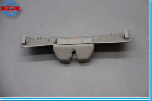11-18 Porsche Cayenne 958 Rear Trunk Hatch Latch Lock Trim Cover Bezel Oem