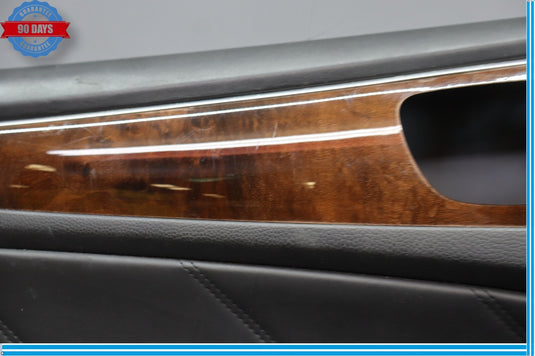 11-13 Hyundai Equus SIG Front Left Driver Side Interior Door Trim Panel Oem