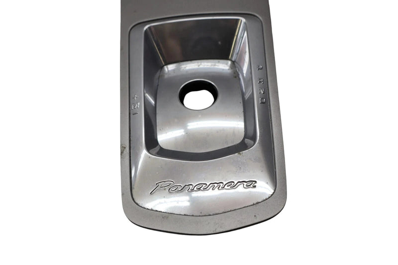 Load image into Gallery viewer, 10-16 Porsche Panamera Front Center Console Shifter Trim Bezel 97055316100 Oem
