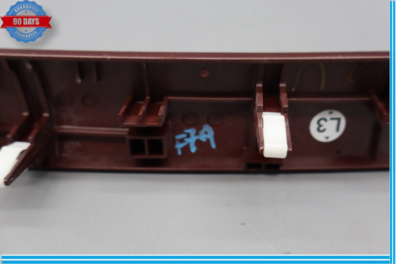 Load image into Gallery viewer, 07-12 Lexus LS460 XF40 Front Right Passenger Side Dash Trim Molding Wood Oem
