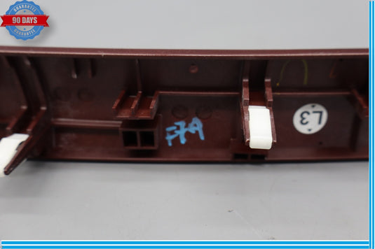 07-12 Lexus LS460 XF40 Front Right Passenger Side Dash Trim Molding Wood Oem