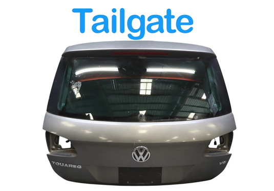11-17 Volkswagen Touareg VW Rear Trunk Lid Liftgate Tailgate Hatch Panel OEM