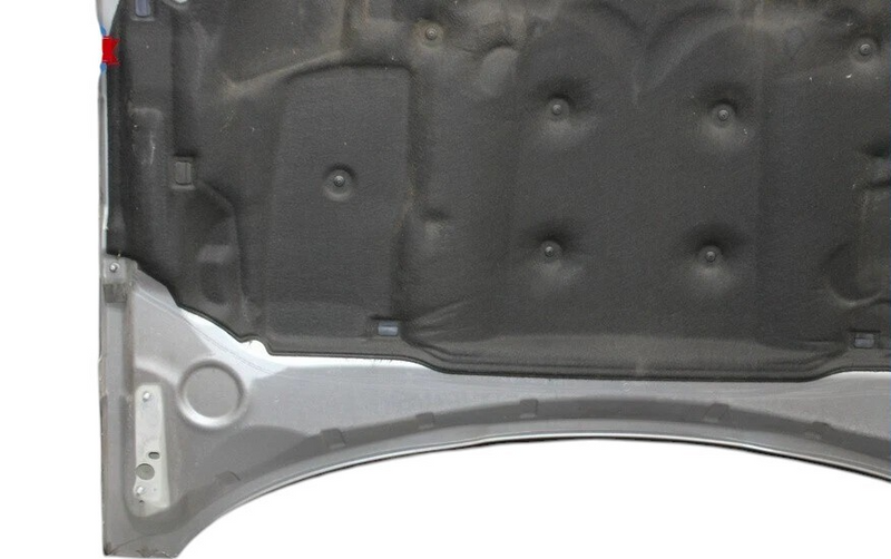 Load image into Gallery viewer, 09-11 Jaguar XF X250 Front Hood Bonnet Cover Shell Panel Silver 8X23F16854 OEM
