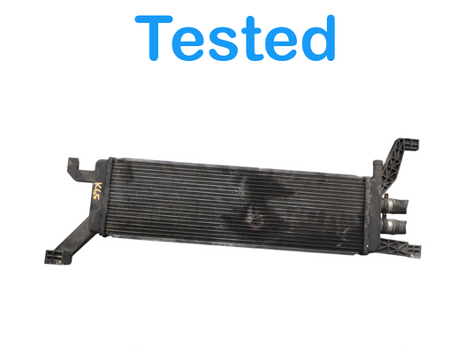 14-22 Maserati Ghibli M157 Levante Aux Auxiliary Water Cooling Radiator Oem