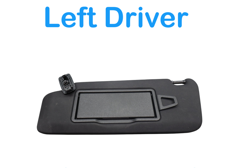 Load image into Gallery viewer, 10-16 Mercedes W212 E350 E550 E400 Left Side Sun Visor Shade Sunvisor Oem
