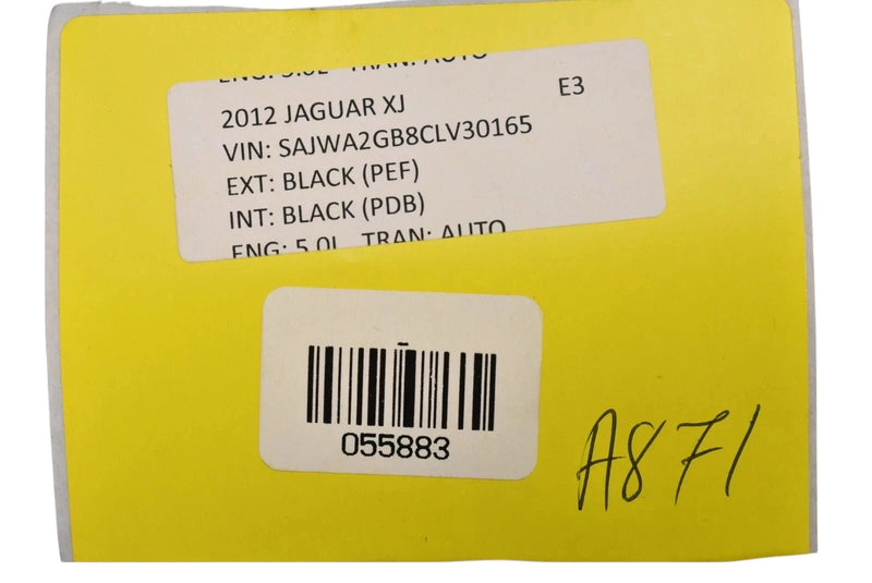 Load image into Gallery viewer, 10-18 Jaguar XJ XJL X351 Front Left Exterior Door Handle w/ Passive Entry OEM
