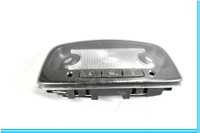 04-13 Maserati Quattroporte Rear Roof Overhead Dome Reading Map Light Lamp Oem