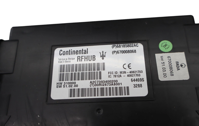 Load image into Gallery viewer, 14-17 Maserati Ghibli M157 Passive Entry Control Module Unit Black 670008068 Oem
