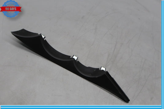 10-16 Porsche Panamera Left Side Dash Turbo Instrument Cluster Trim Cover Oem