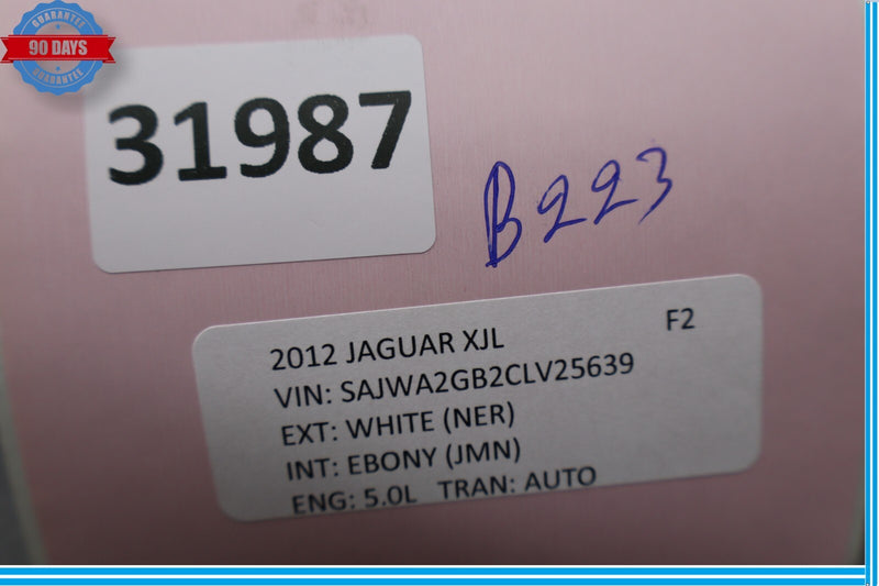 Load image into Gallery viewer, 10-18 Jaguar XJ XJL X351 Gas Throttle Acceleration Pedal W/ Pad Oem
