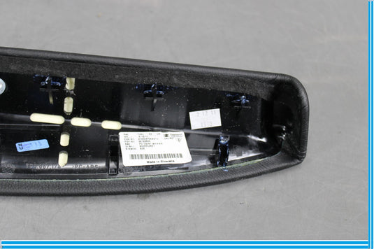 11-18 Porsche Cayenne Front Right Passenger Door Armrest Arm Rest Black Oem