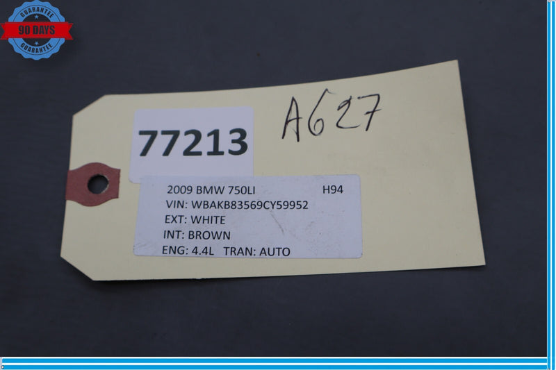 Load image into Gallery viewer, 09-15 BMW 740i 750Li xDrive Front Right Side Seat Inner Trim Cover Panel Oem

