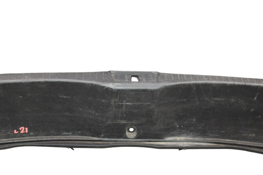 07-09 Lexus LS460 Rear Trunk Latch Trim Scuff Panel Floor Cover 5838750020 Oem