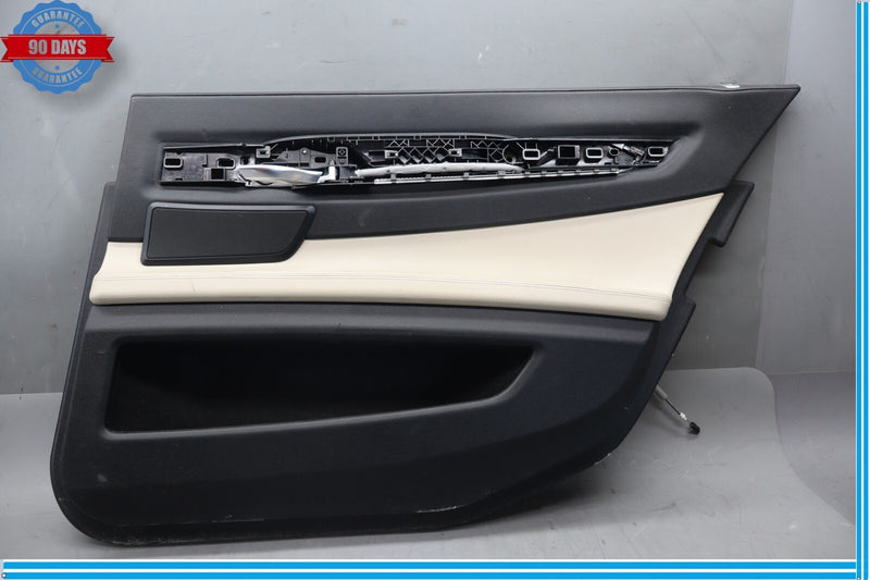 Load image into Gallery viewer, 09-15 BMW 740Li Rear Right Side Interior Door Panel Assembly Oem
