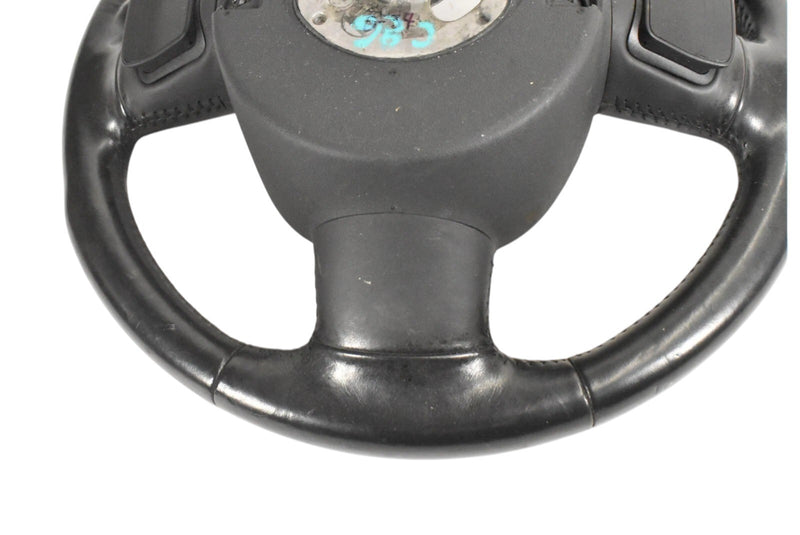 Load image into Gallery viewer, 08-10 Audi A8 3 Spoke Steering Wheel Leather w/Switches 4E0419091DB OEM
