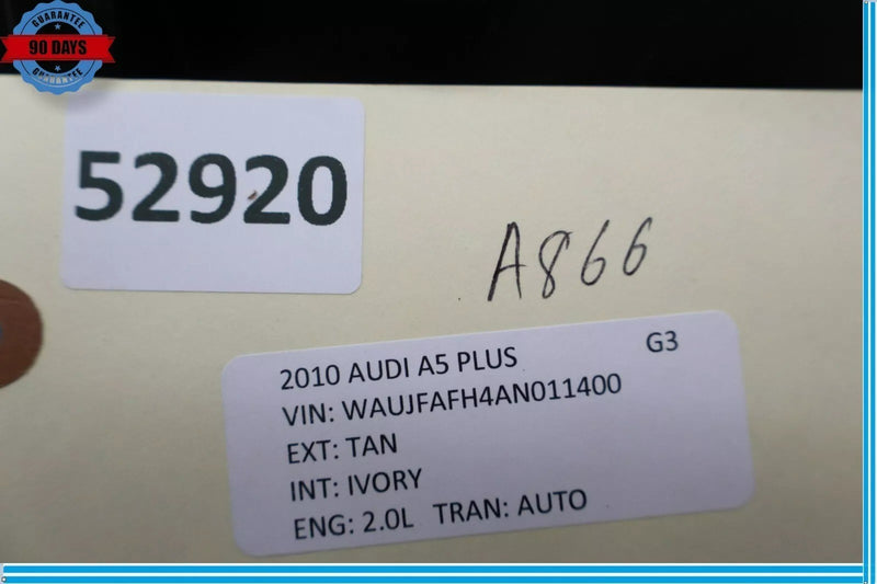 Load image into Gallery viewer, 08-12 Audi A5 A5 Quattro Speedometer Instrument Gauge Cluster 8T0920950 OEM
