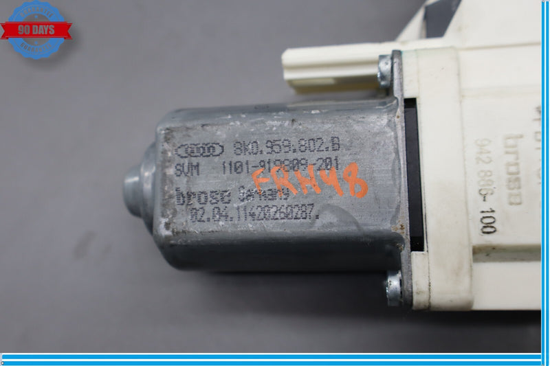 Load image into Gallery viewer, 10-18 Audi A8 Quattro S8 Front Right Side Door Window Regulator Motor Oem

