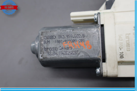 10-18 Audi A8 Quattro S8 Front Right Side Door Window Regulator Motor Oem