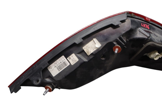 12-16 Mercedes R172 SLK350 Rear Left Driver Side Tail Light Lamp Assembly Oem